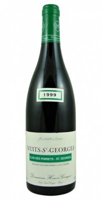 Nuits St Georges Clos des Porrets 1er Cru 1999 Domaine Henri Gouges