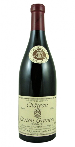 Chateau Corton Grancey Grand Cru 1996 Louis Latour