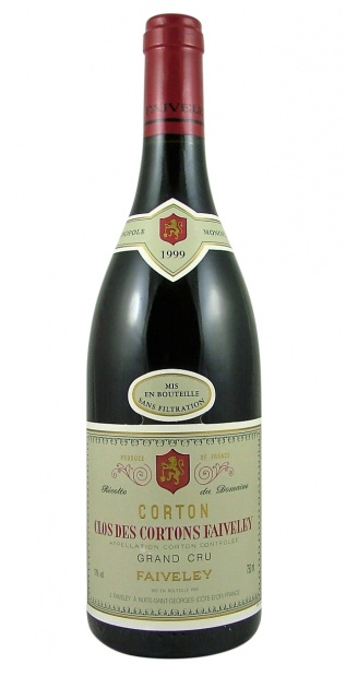 Corton-Clos des Cortons Faiveley Grand Cru 1999 Domaine Faiveley
