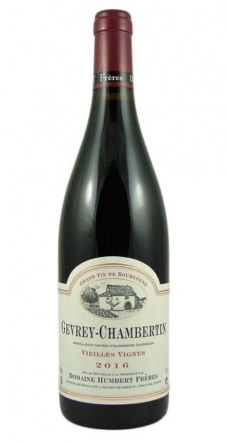 Gevrey-Chambertin Vieilles Vignes 2016 Domaine Humbert Freres