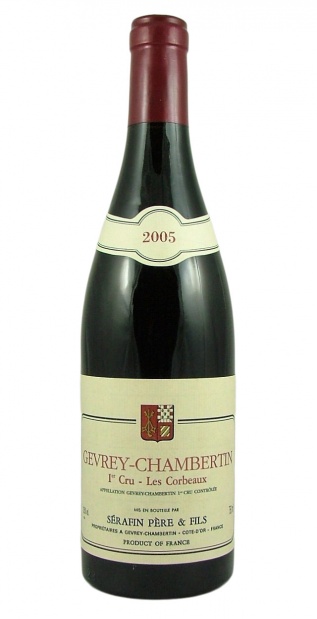 Gevrey-Chambertin Les Corbeaux 1er Cru 2005 Domaine Serafin